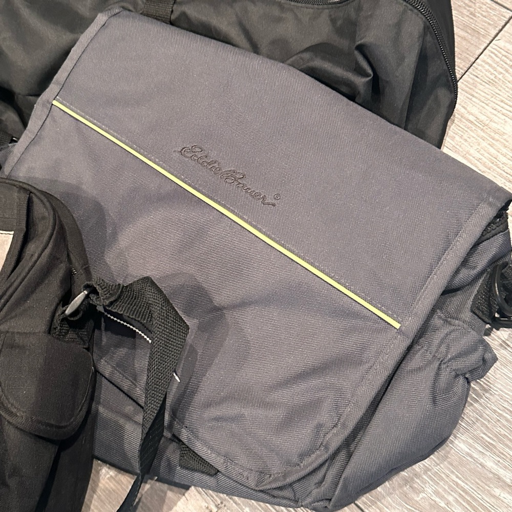 Eddie Bauer Messenger Bag